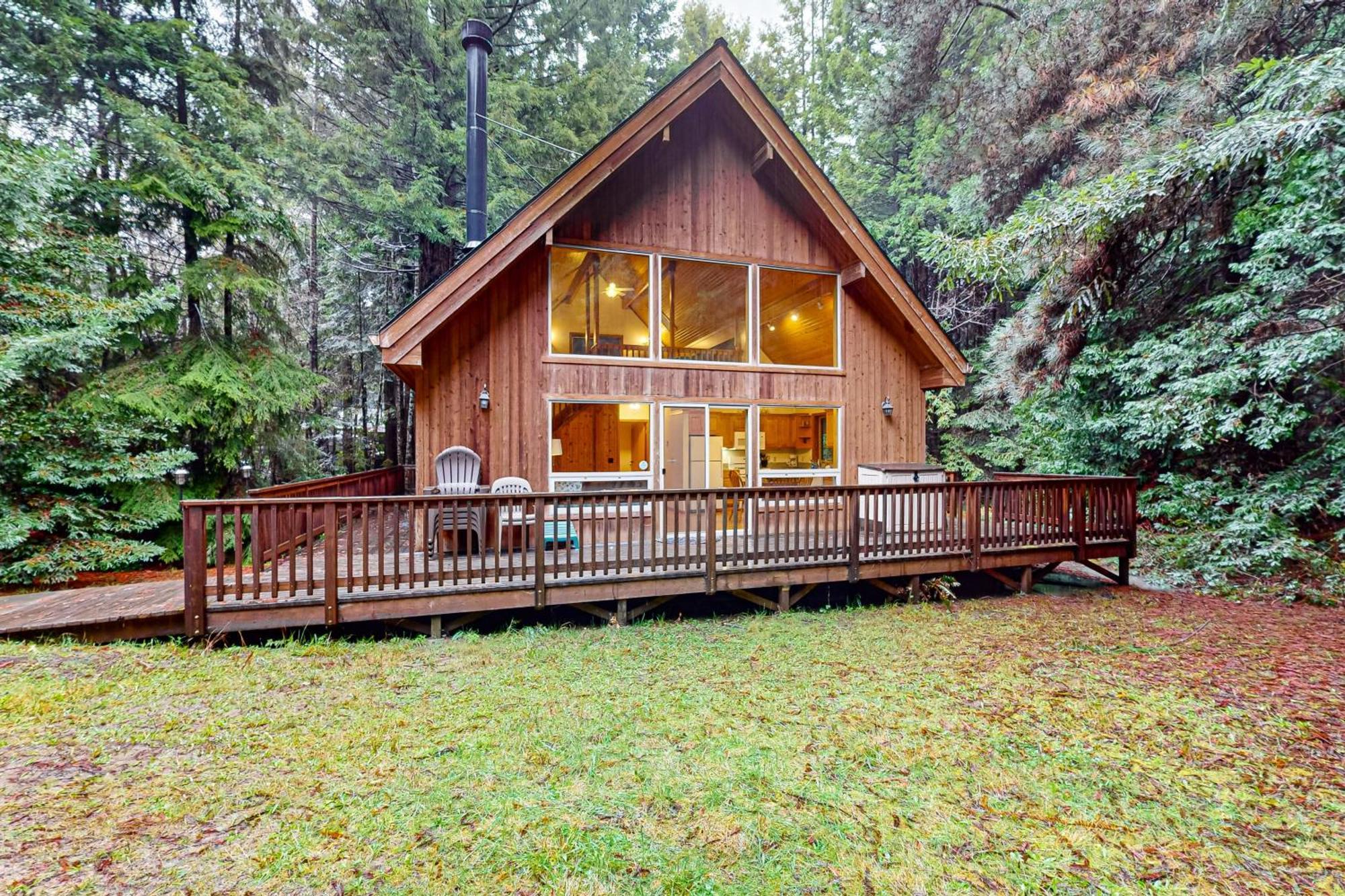 Vila Redwood Rest Mendocino Exteriér fotografie