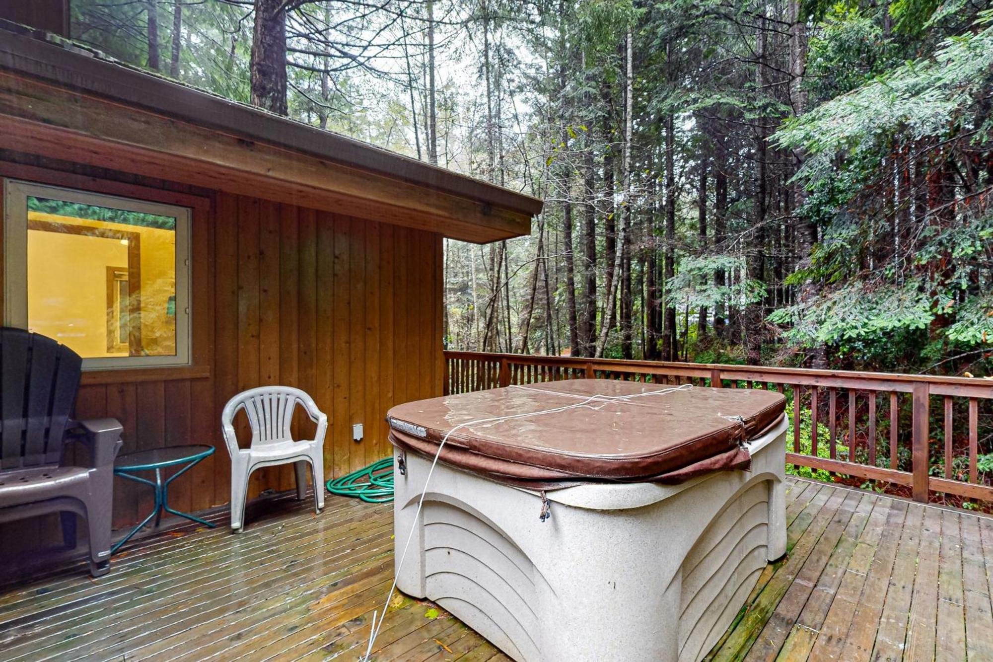 Vila Redwood Rest Mendocino Exteriér fotografie