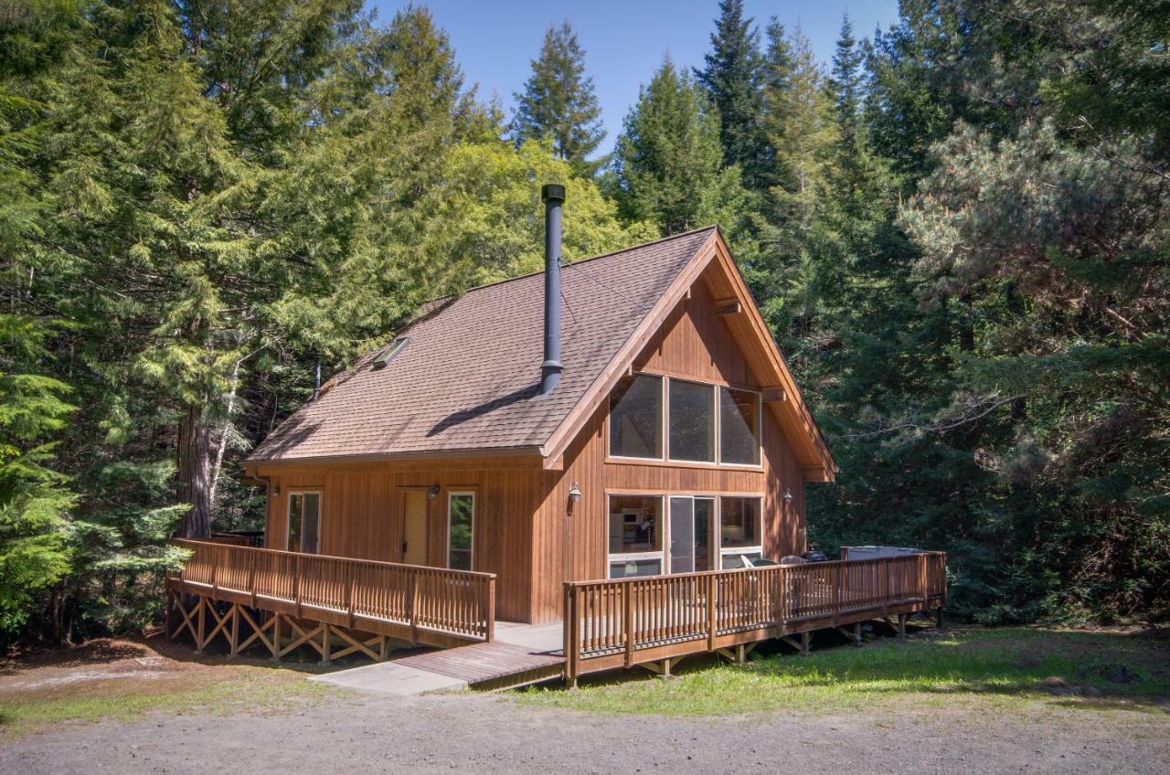 Vila Redwood Rest Mendocino Exteriér fotografie